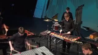 I Ching by Dwayne Rice performed by The Woodlands HS Percussion Ensemble, Andy Salmon, Director