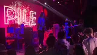 Pile | Live | Music Hall of Williamsburg Brooklyn NYC | April 14, 2024