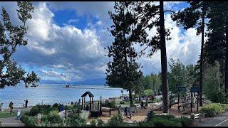 Commons Beach, Tahoe City, California