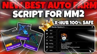 [XHUB] Best Autofarm Script in MM2 (2025 Working) | Free Script + Showcase!