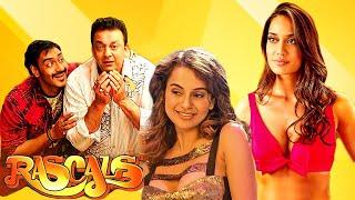 "Rascals (4K) | Full Hindi Movie | Ajay Devgan & Kangana Ranaut | Sanjay Dutt's Ultimate Comedy Ride