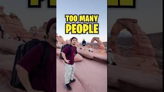 Why Utah is a tourist trap - Arches National Park