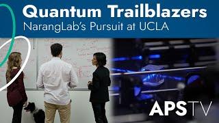 Quantum Trailblazers: NarangLab’s Pursuit