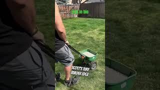 Transform your lawn into a lush paradise with these essential lawn care #amazonfinds #lawn