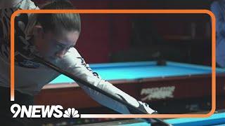 Professional pool players compete in Colorado