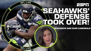 My thoughts on the Seahawks' defensive performance vs. the Cardinals  | NFL Live