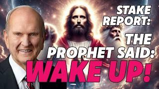 Elder Rowe New BOMBSHELL About the Second Coming in Stake Conference! | (WAKE UP!)