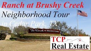 Ranch at Brushy Creek Neighborhood Profile in Cedar Park, TX - TCP Real Estate