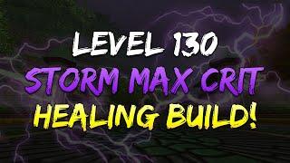 Wizard101: Level 130 Storm Max Critical Healing Build!