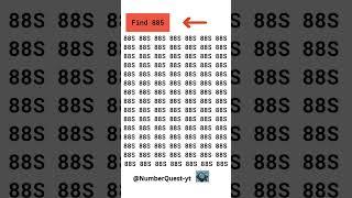 Only Geniuses Can Spot the Odd Number Out! |  357