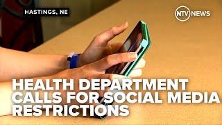 Health Department Calls for Social Media Restrictions - NTV News