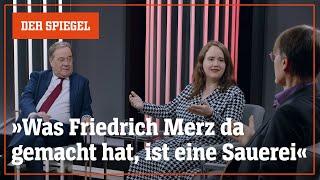 Klartext nach der Wahl: Lang, Laschet & Lauterbach im Spitzengespräch | DER SPIEGEL