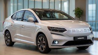 Dacia Logan 2025 года — лучший бюджетный седан!