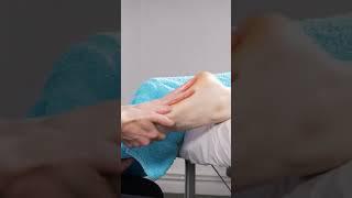 #Massage to the Foot - Effleurage technique