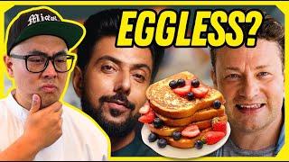 Chef Ranveer Brar SCHOOLS Jamie Oliver on FRENCH TOAST | Pro Chef Reacts