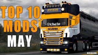 TOP 10 ETS2 MODS - MAY 2022 | Euro Truck Simulator 2 Mods