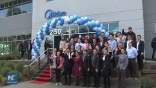 Chinese electrical appliance manufacturer Midea launches technology center in Silicon Valley