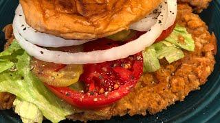 Pork Tenderloin Sandwiches