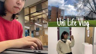 [Uni vlog] Life at the University of Sussex, in Brighton UK 