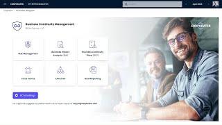 Business Continuity Management Made Easy with Corporater | In-Depth Demo & Insights