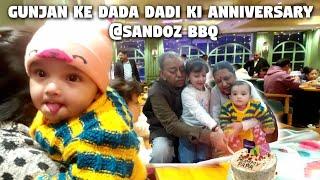 Gunjan ke Dada Dadi ki Anniversary Party @Sandoz bbq Janakpuri