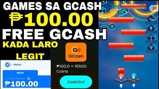 FREE GAMES SA GCASH KADA LARO ₱100.00 GCASH AGAD NEW LEGIT EARNING APP 2024 GCASH