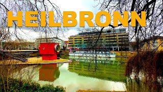 HEILBRONN GERMANY WALKING TOUR | WHY VISIT HEILBRONN ? THINGS TO DO IN HEILBRONN