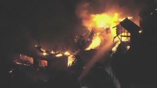 Studio City couple loses home in fire, multiple homes destroyed