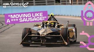 "Such a sore loser, this guy!"  | Round 15 Hankook London E-Prix Team Radio