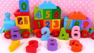 Learn Numbers, Counting 1 to 10 with Puzzle | Learning Videos for Kids