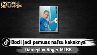 JUDUL DI THUMBNAIL #18 • NO PW - Gameplay Hero Roger MLBB