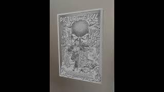 Picture of Evil 1953 3D Horror Comic Book Page in AR