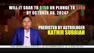 S&P 500: Will It Soar to 6150 or Plunge to 5150 before Oct 06, 2024? | KT Astrologer