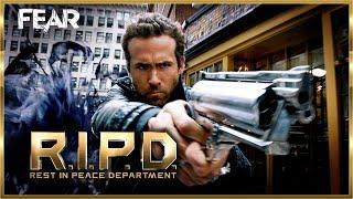 Nick Hunts His First Deado Creature | R.I.P.D. (2013) | Fear