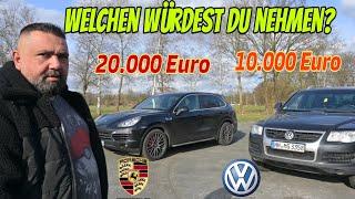 Welcher ist besser? Touareg vs Cayenne.Porsche oder VW