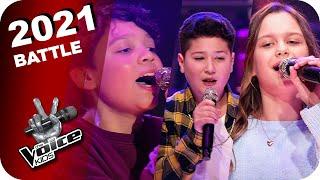 Marteria, Yasha & Miss Platnum - Lila Wolken (Rio/Amy/Lenny) | The Voice Kids 2021 | Battles