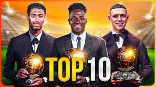 Who Will Win The Ballon D'or? Top 10 Nominees