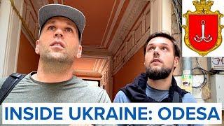 INSIDE UKRAINE: ODESA  (українські субтитри)