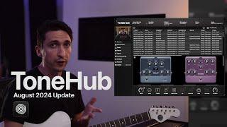 Essential Tones from Aaron Sprinkle | ToneHub August 2024 Update