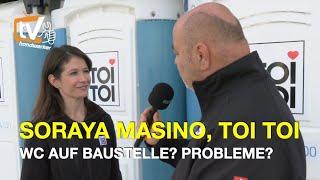 Probleme von Baustellen WCs? Soraya Masino, TOI TOI, im Handwerker-Talk | handwerker.ch, Folge 116