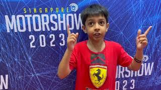 Vihaan's Review || Singapore Motor Show 2023 || AutoExpo || EP - 17 ||