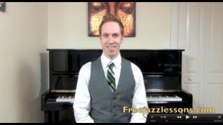 Learn Jazz Piano: 4 Awesome Minor Chords Tutorial