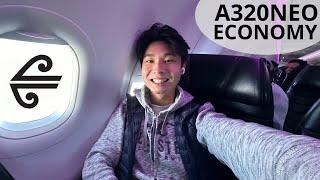 Air New Zealand A320neo Queenstown to Melbourne: Friendliest Crew Ever! 