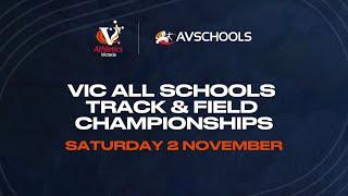 2024 Victorian All Schools Track & Field Championships – Day 3