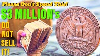 TOP 5 ULTRA RARE WASHINGTON QUARTER DOLLAR COINS WORTH BIG MONEY QUARTERS WORTH MONEY!