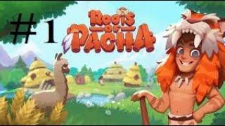 Roots of Pacha Ep.1 Tutorial & Meeting Villagers