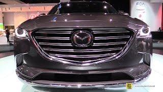 2016 Mazda CX9 - Exterior and Interior Walkaround - 2016 Detroit Auto Show