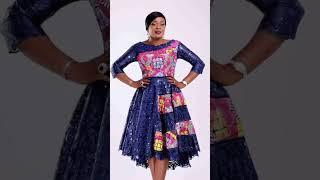 2024 latest Short Gown Styles to slay #newstyle #trendinggowndesign #latestfashion #africanfashion