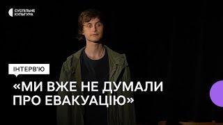 Виїзд з блокадного Маріуполя і повернення до акторської справи – історія Дмитра Муранцева