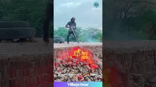Brick Factory BTS!  Cutting Mud & Playing With FIRE!  #bricklayerlife #construction #factoryfun
